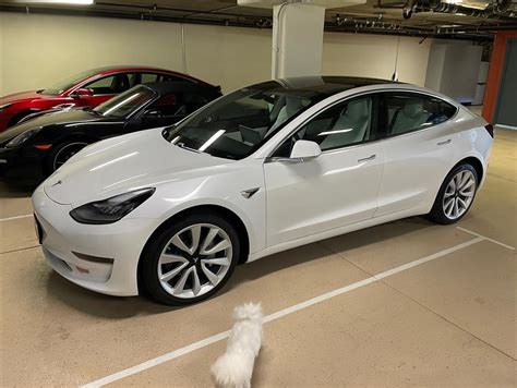 2020 Tesla Model 3 lease in San Francisco, CA