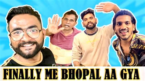 Finally Papa Ghar Aa Gye Or Me Bhi😊🙏 Mumbai To Bhopal Vlog♥️😍 Youtube