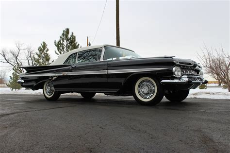 1959 Chevrolet Impala Convertible CONCOURSE Restoration 348 TRI POWER