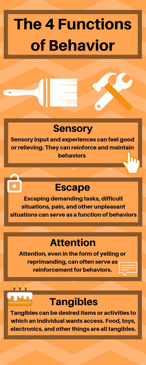 The 4 Functions Of Behavior Artofit