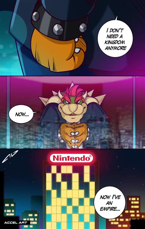 Reggie is gone and Nintendo is in new hands. | Doug Bowser | Know Your Meme