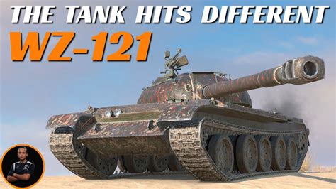 WZ 121 How Does It Play WoT Blitz YouTube