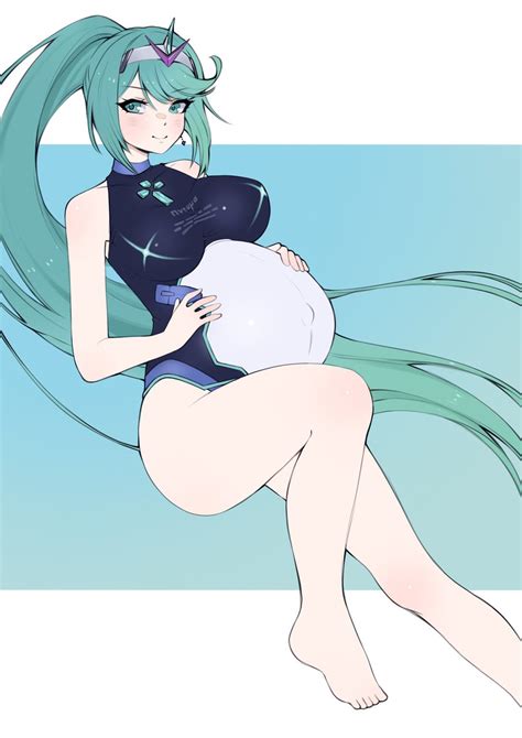 Moon COMMISSION OPEN On Twitter Pregnant Pneuma Flat Color Commission