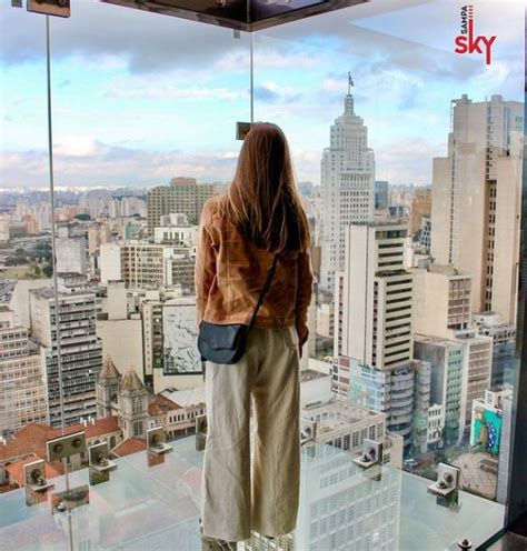 Mirante chão de vidro de São Paulo será inaugurado em agosto veja