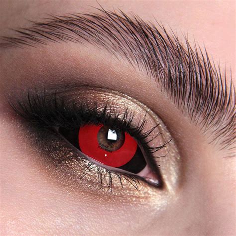 Dielated Sclera Coloured Contact Lenses