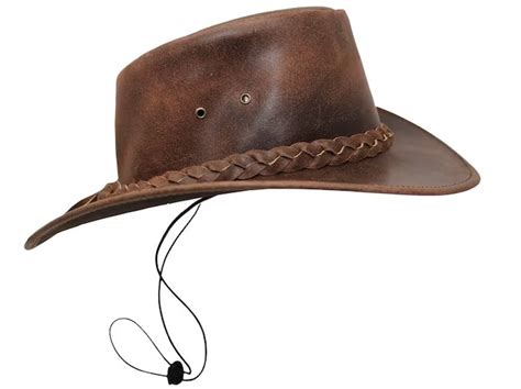 Handmade Original Leather cowboy hats for Sale | 65% Off