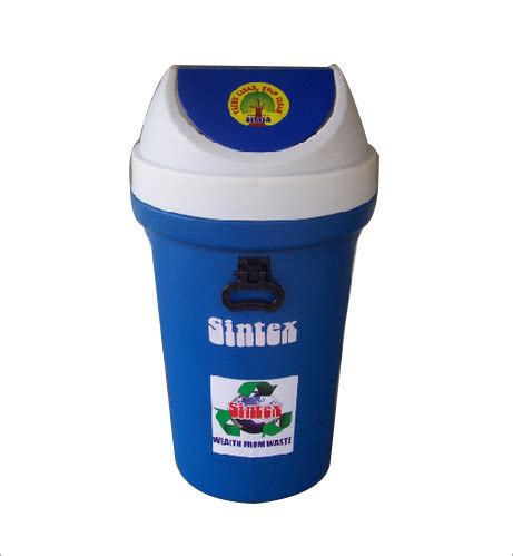 Flap Lids Vertical Waste Bins at Best Price in Ghaziabad | Quality ...