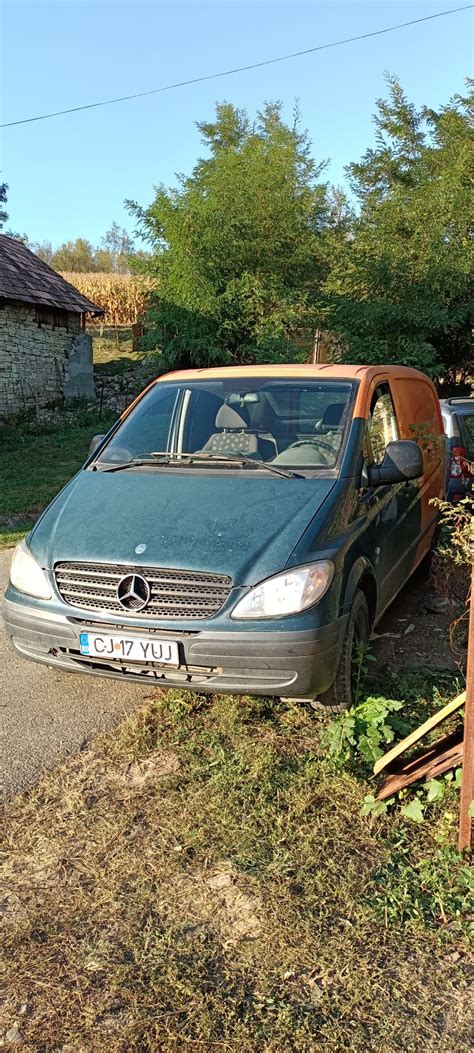 V Nd Mercedes Vito Cluj Napoca Olx Ro