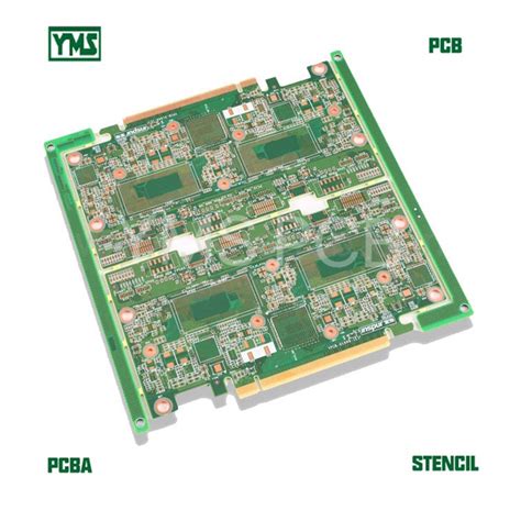 24 Layer Circuit Board High Frequency High Speed Isola 370Hr Material