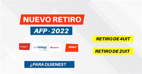 Nuevo Retiro Del Afp Conoce Cuando Saldrá El Cronograma Quienes