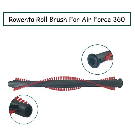 Rowenta Rotating Brush Roll On Bristles Roller For Vacuum Cleaners Part