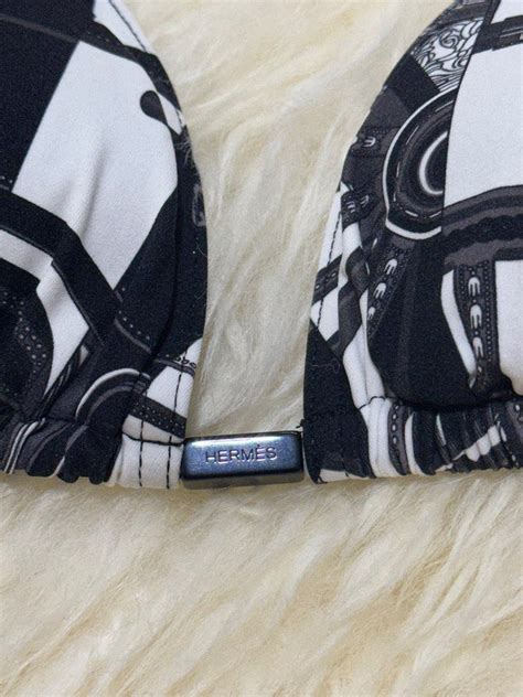 Hermes Bikini Top Swimsuit Top Women S Fashion Swimwear Bikinis