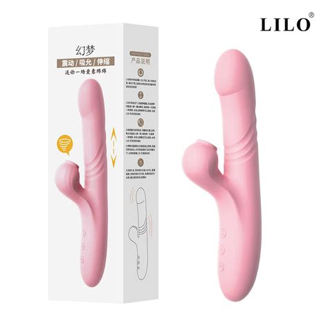 Vibrador de Ponto G e Clitóris vai e vem LILO MimoSexy