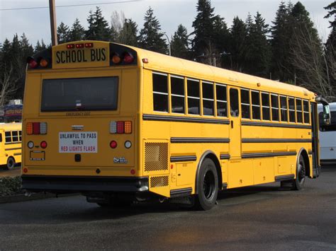 2010 Thomas HDX 78 Passenger School Bus - B21344 | Northwest Bus Sales, Inc