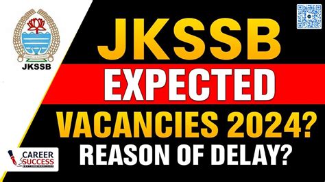 JKSSB EXPECTED VACANCIES 2024 Jkp Constable Naib Tehsildar Sub