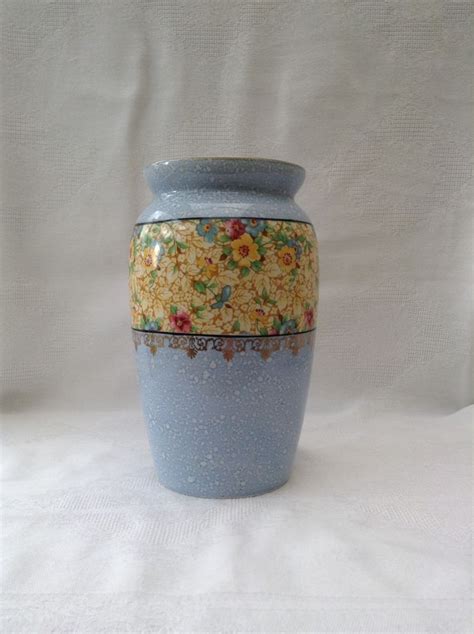 1940s Gibsons Vase Vintage Retro Vintage Vase