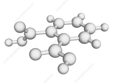 Phthalic Acid Molecule Stock Image F Science Photo Library