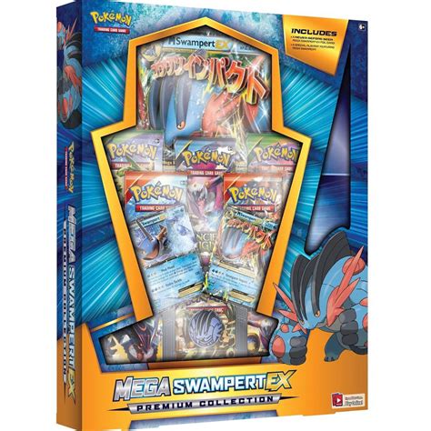 Pokemon Mega Swampert EX Premium Collection Box Walmart