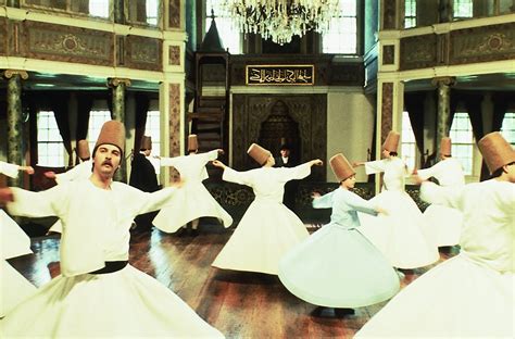 Yann and Catherine's Global Undertaking: Whirling Dervishes