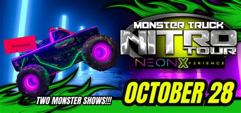 Monster Truck Nitro Tour | Visit Brookings