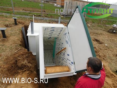 Купить пластиковый погреб для дачи в Москве, цена на пластиковые мини ...