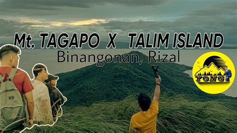 Mt Tagapo X Talim Island Cinematic Video Binangonan Rizal Youtube