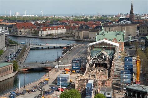 Nu Taler Dansk Erhverv Ud Om Genopbygningsplanen For B Rsen