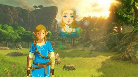 Link thinking about Zelda BotW 2017 - Link and Zelda Photo (40343058) - Fanpop