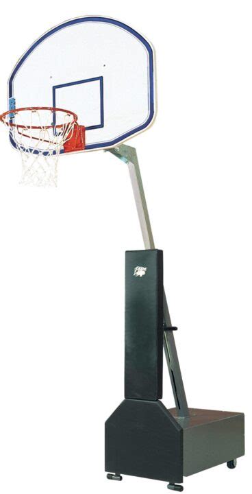 Club Court Fiberglass Adjustable Portable Basketball System ⋆ Future ...