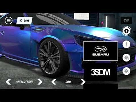 Need For Speed Heat Studio Subaru Brz Premium Youtube