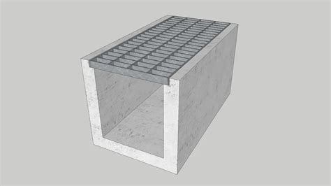 Gutter 3D Warehouse