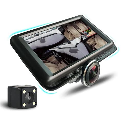 Pi Dash Cam 4.5" Touch Screen G-sensor Night Vision Car Dvr - Buy 3g Dash Cam,Dash Cam 360 ...