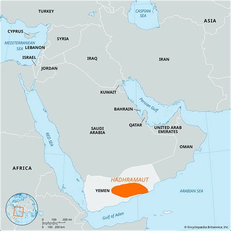 Hadhramaut | Yemen, Map, & Facts | Britannica