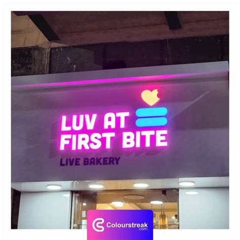 Outdoor Liquid Acrylic Led Letters At Rs 220 Inch In Kolkata ID