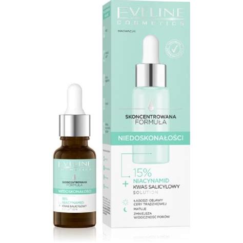 Eveline Cosmetics Skoncentrowana Formu A Serum Niacynamid Kwas