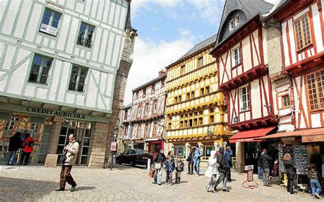 Une balade guidée pour découvrir le centre historique de Vannes Le