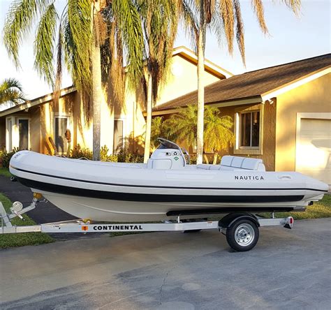 Nautica Inflatable Boat Rib Jet 16 4 Stroke 2012 For Sale For 15800