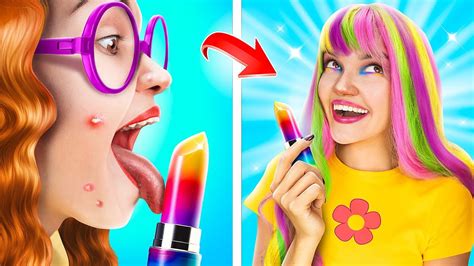 Makeover Ekstrim Rainbow Kutu Buku Tips Menjadi Populer