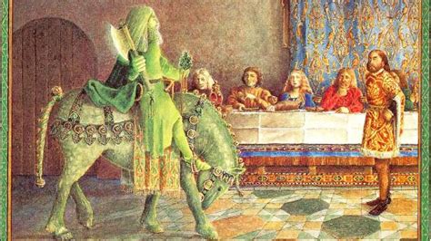 James Russell: 'Sir Gawain & The Green Knight' in Pictures