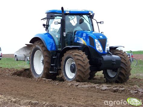 New Holland T 6090 Unia XLS Obrazek Fotka Zdjecie Photo 212030