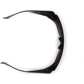 Pyramex S510S Solo Safety Glasses Clear Frame Clear Lens Full Source