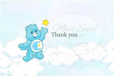 80's Care Bears Clipart Set 25 Png Transparent Images - Etsy