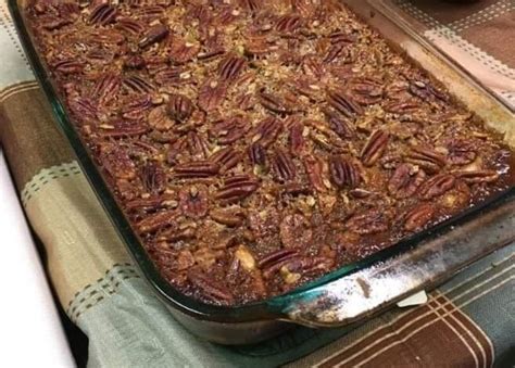 Pecan Pie Cobbler Dont Lose This Recipe I Love