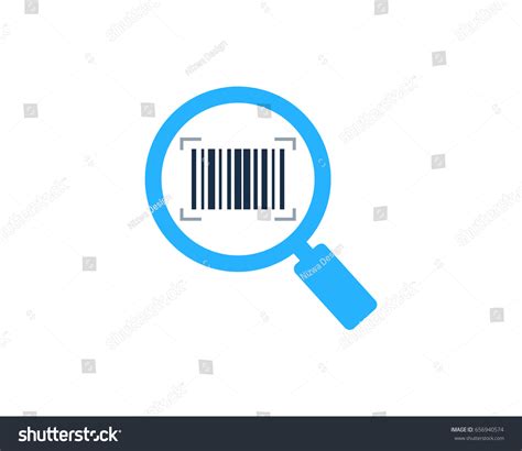 Find Barcode Icon Logo Design Element Stock Vector Royalty Free