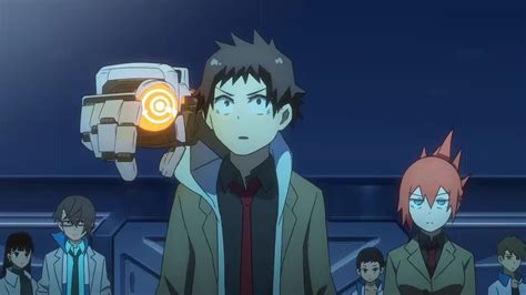 График выхода серий первого сезона аниме «Механические руки»