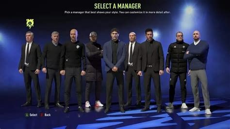 Fifa Best Managers In Career Mode The Nerd Stash