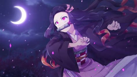 Nezuko Kamado-Kimesu No Yaiba Live Wallpaper - HDLiveWall.com