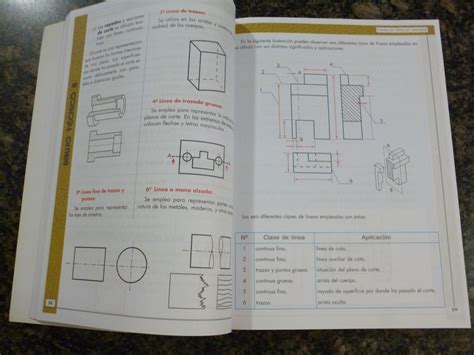 Libro Escolar Dibujo Tecnico Vo Grado A O Bs En