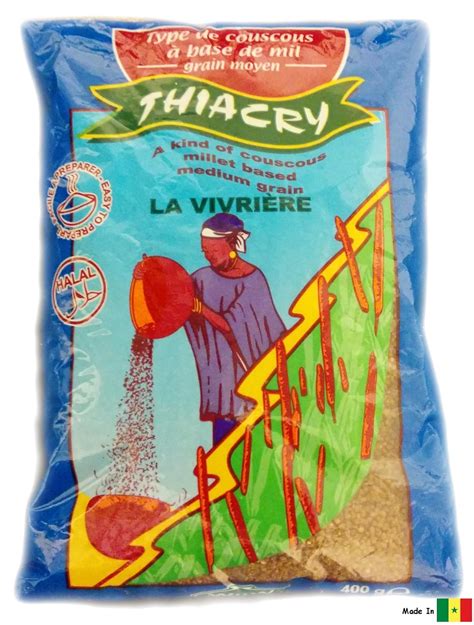 Thiacry Medium Grain 088 Lbs 400g La Vivriere