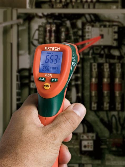 Extech 42511 Infrared Thermometer 50C To 600C Price From Rs 16079